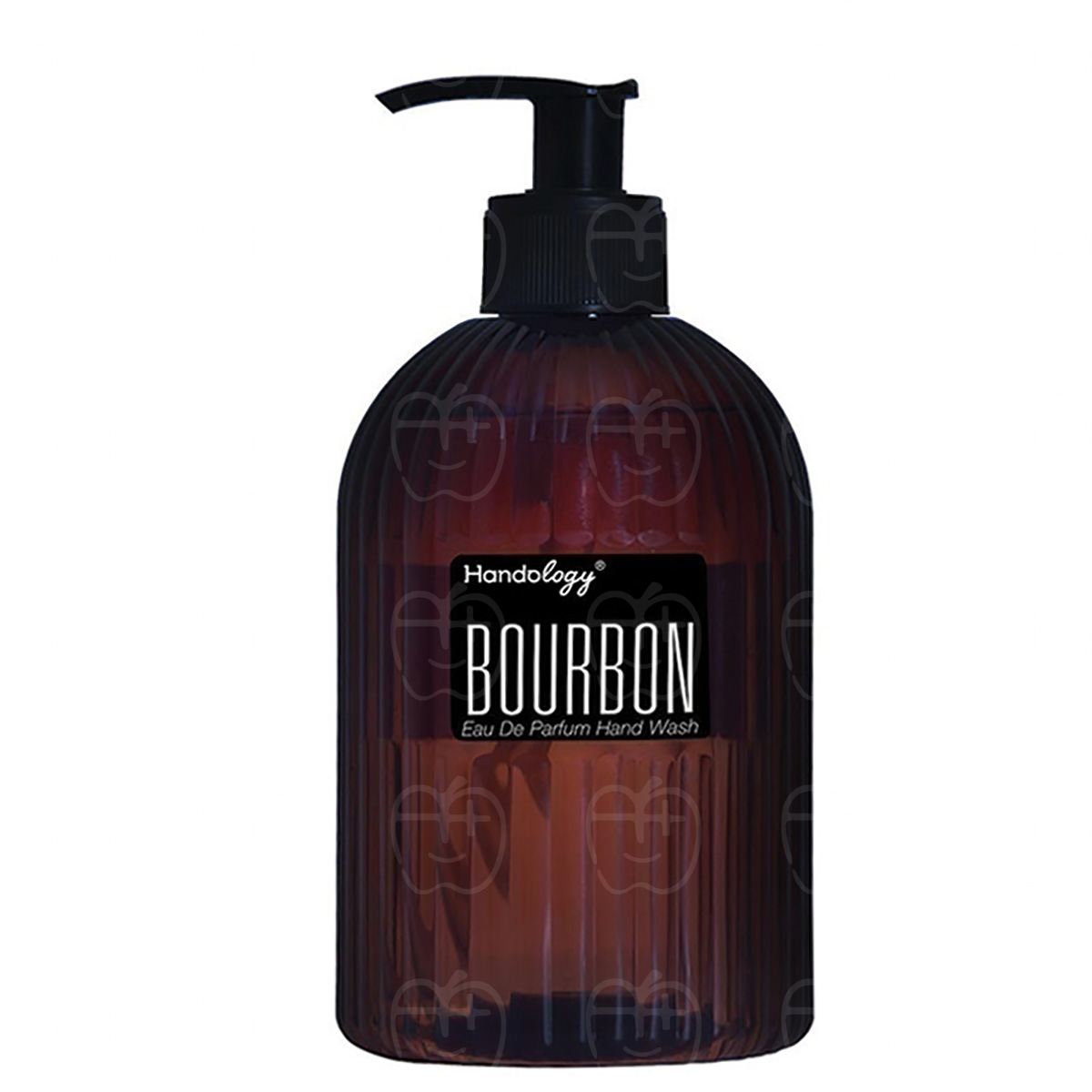 تصویر مایع دستشویی هندولوژی مدل Bourbon حجم 470 میل 