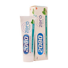 خمیر دندان زیرو 2080 فاقد فلوراید مناسب دندان‌های لمینت و کامپوزیت شده 100 گرم
