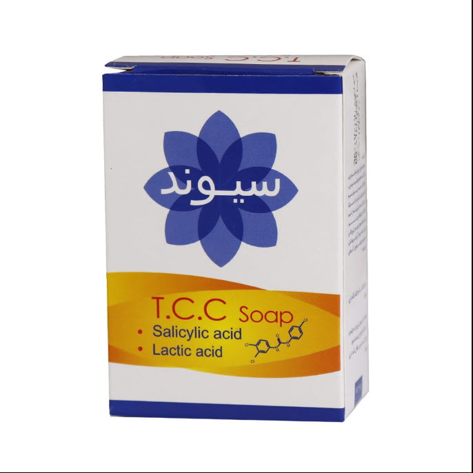 تصویر صابون ضد جوش تی سی سی سیوند 90 گرم 