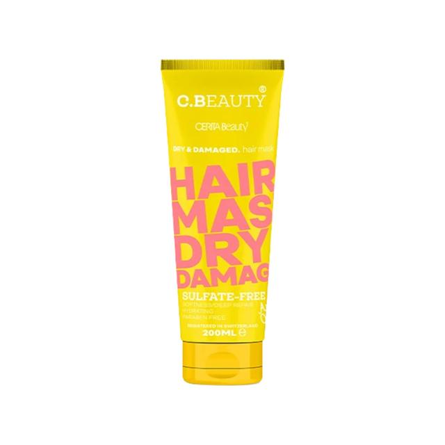 ماسک مو فری سولفات سی بیوتی مناسب موهای خشک و آسیب دیده حجم 200 میلی لیتر