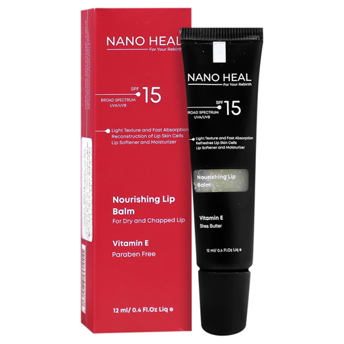 بالم لب مغذی SPF15 نانوهیل  12 میل